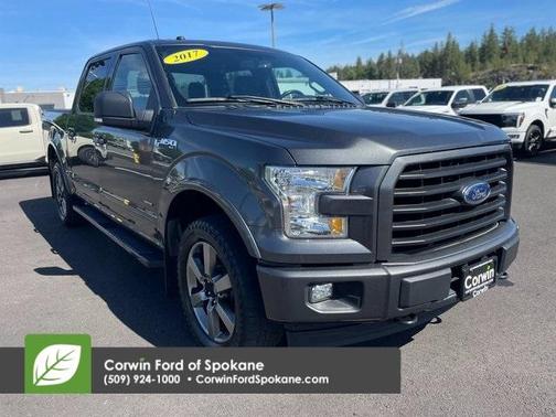 2017 Ford F-150 XLT