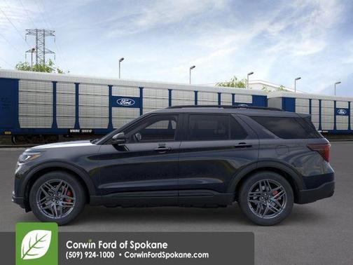 Black Metallic 2026 Ford Explorer ST