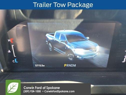 Carbonized Gray Metallic 2024 Ford Ranger XLT