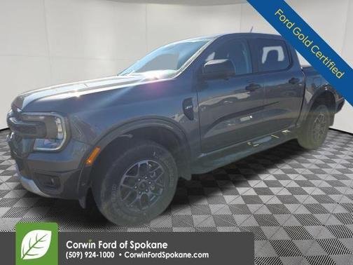 Carbonized Gray Metallic 2024 Ford Ranger XLT