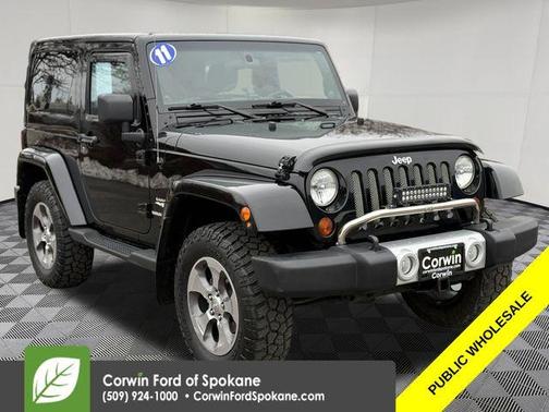 2011 Jeep Wrangler Sahara