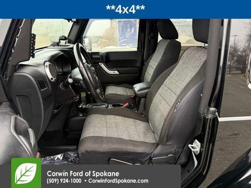 2011 Jeep Wrangler Sahara