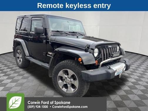 2011 Jeep Wrangler Sahara
