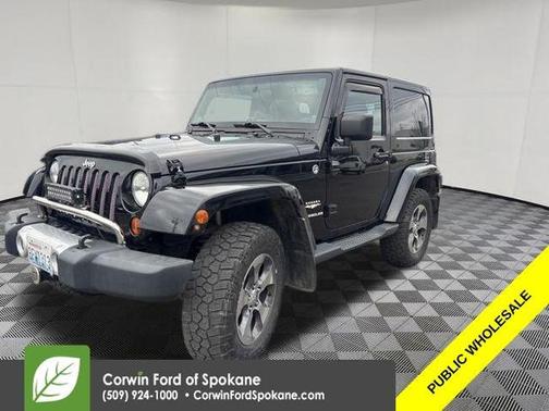 2011 Jeep Wrangler Sahara