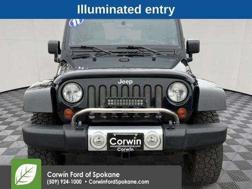 2011 Jeep Wrangler Sahara