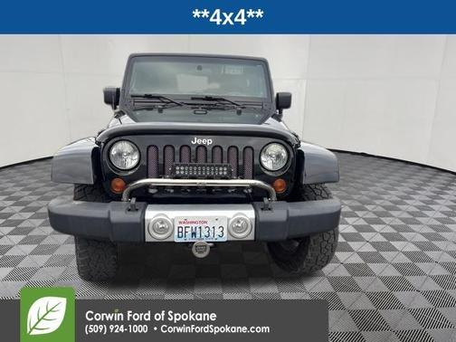 2011 Jeep Wrangler Sahara