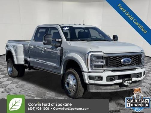 Avalanche 2026 Ford F-450 Platinum