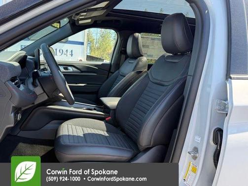 Space White Metallic 2026 Ford Explorer ST-Line
