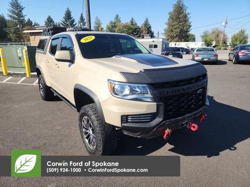 2021 Chevrolet Colorado ZR2