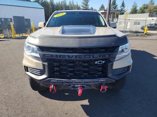 2021 Chevrolet Colorado ZR2