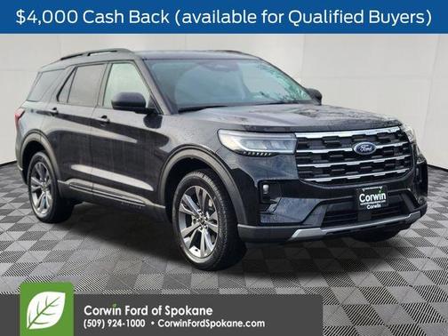 2026 Ford Explorer 