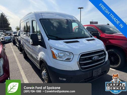 Oxford White 2020 Ford Transit-250 Base