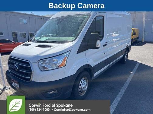 Oxford White 2020 Ford Transit-250 Base