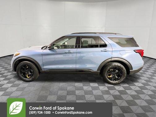 Vapor Blue Metallic 2026 Ford Explorer Tremor
