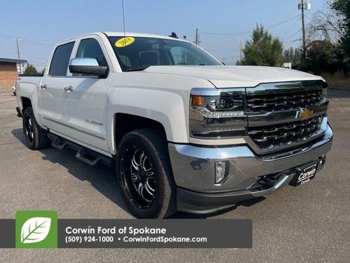 2018 Chevrolet Silverado 1500 LTZ