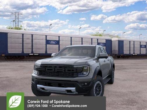Gray Metallic 2026 Ford Ranger Raptor