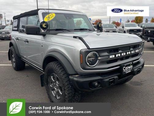 2022 Ford Bronco Big Bend