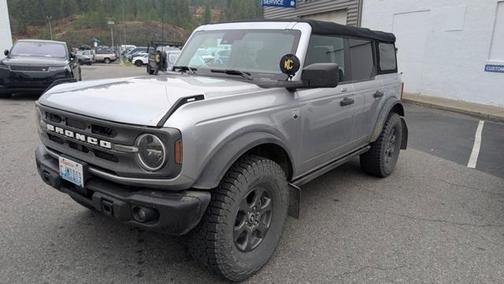 2022 Ford Bronco Big Bend