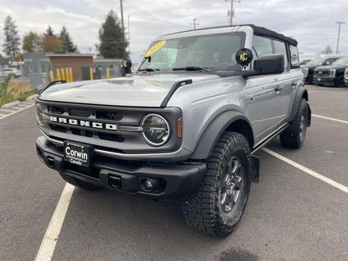 2022 Ford Bronco Big Bend