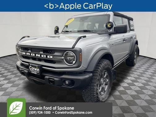 2022 Ford Bronco Big Bend