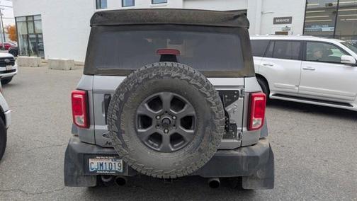 2022 Ford Bronco Big Bend