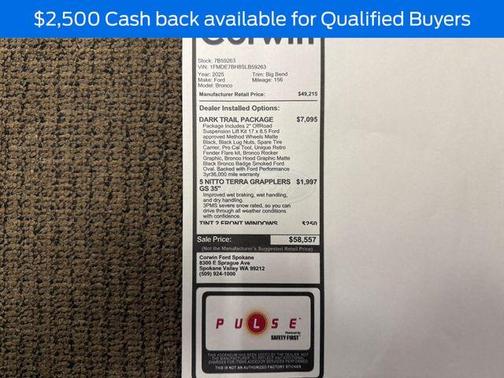 2025 Ford Bronco Big Bend