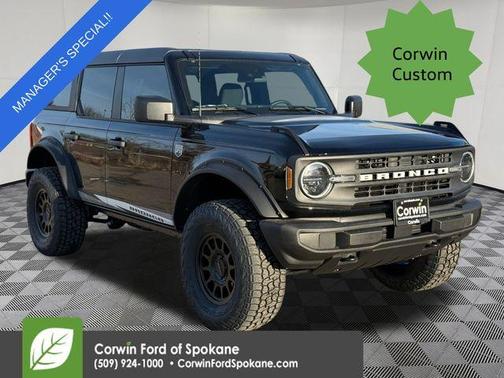 Shadow Black 2025 Ford Bronco Big Bend