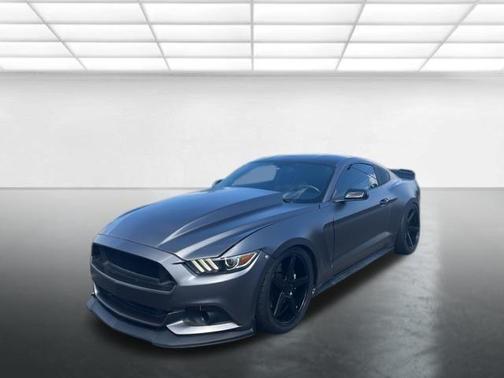 Oxford White 2016 Ford Mustang GT Premium