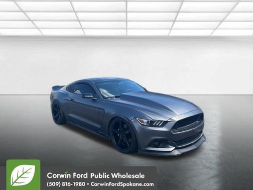 Oxford White 2016 Ford Mustang GT Premium
