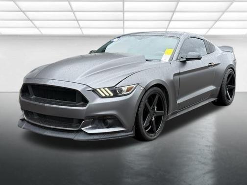 Oxford White 2016 Ford Mustang GT Premium