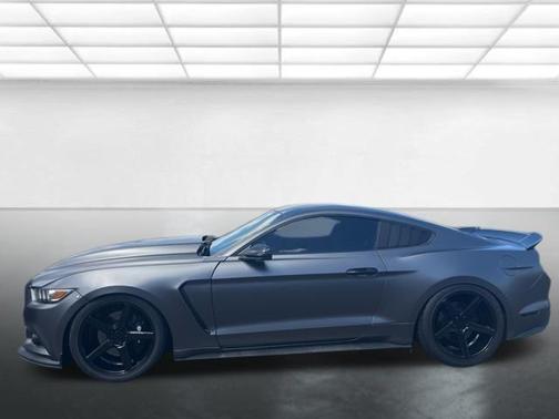Oxford White 2016 Ford Mustang GT Premium
