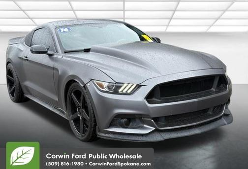 Oxford White 2016 Ford Mustang GT Premium