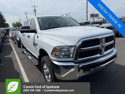 Bright White Clearcoat 2017 RAM 3500 Tradesman