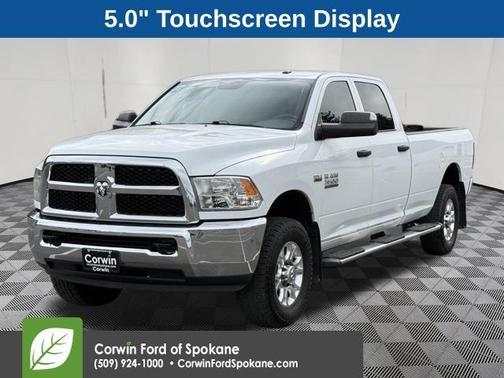Bright White Clearcoat 2017 RAM 3500 Tradesman