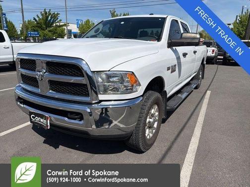 Bright White Clearcoat 2017 RAM 3500 Tradesman