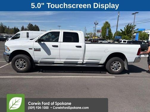 Bright White Clearcoat 2017 RAM 3500 Tradesman