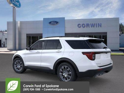 2026 Ford Explorer 