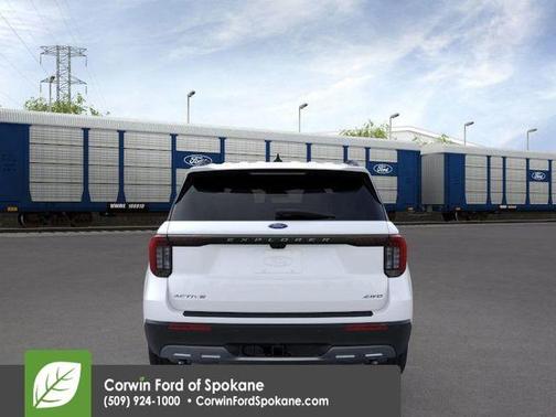 2026 Ford Explorer Active