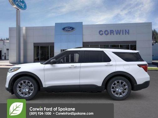2026 Ford Explorer 