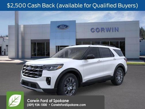 2026 Ford Explorer 