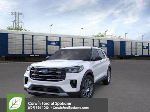2026 Ford Explorer Active
