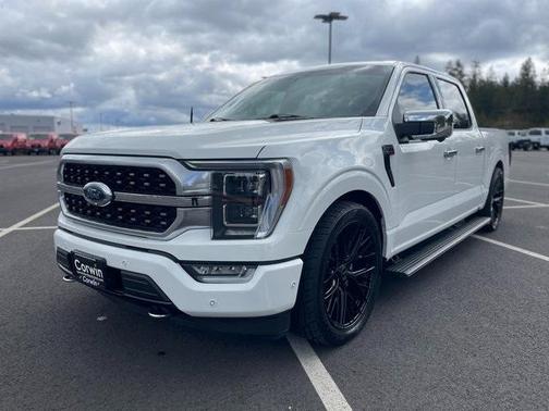 2022 Ford F-150 Platinum