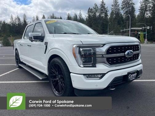 2022 Ford F-150 Platinum