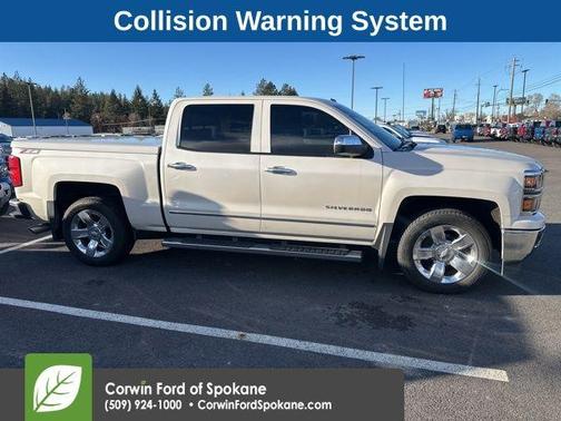 2014 Chevrolet Silverado 1500 LTZ