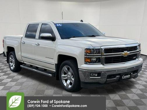 2014 Chevrolet Silverado 1500 LTZ