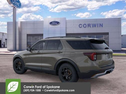 Gray 2026 Ford Explorer Tremor
