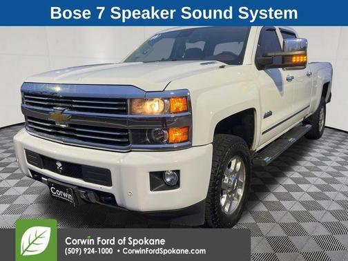 2015 Chevrolet Silverado 3500 High Country