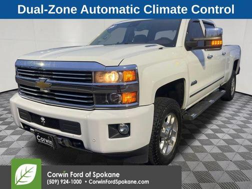 2015 Chevrolet Silverado 3500 High Country