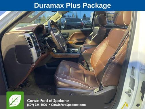 2015 Chevrolet Silverado 3500 High Country