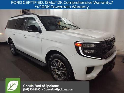 Oxford White 2025 Ford Expedition Max Active